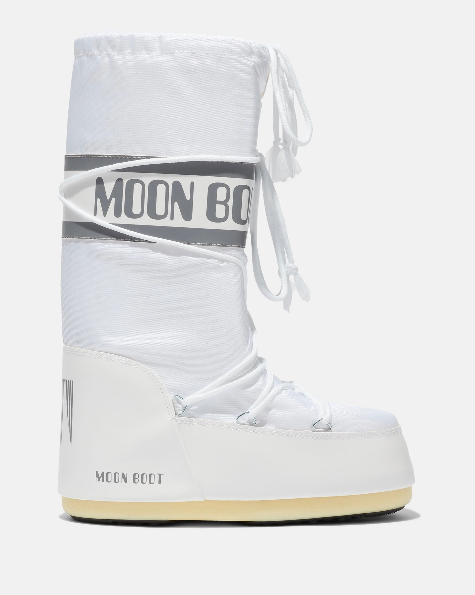 ICON WHITE NYLON BOOTS