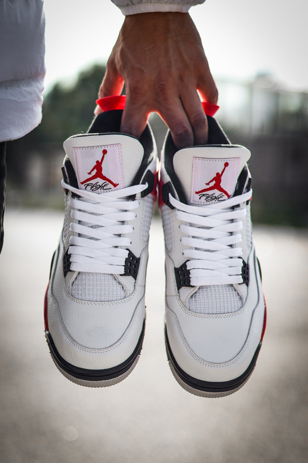 Jordan 4 “ red Cement “