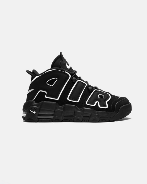 Air More Uptempo "Black/ White-Black