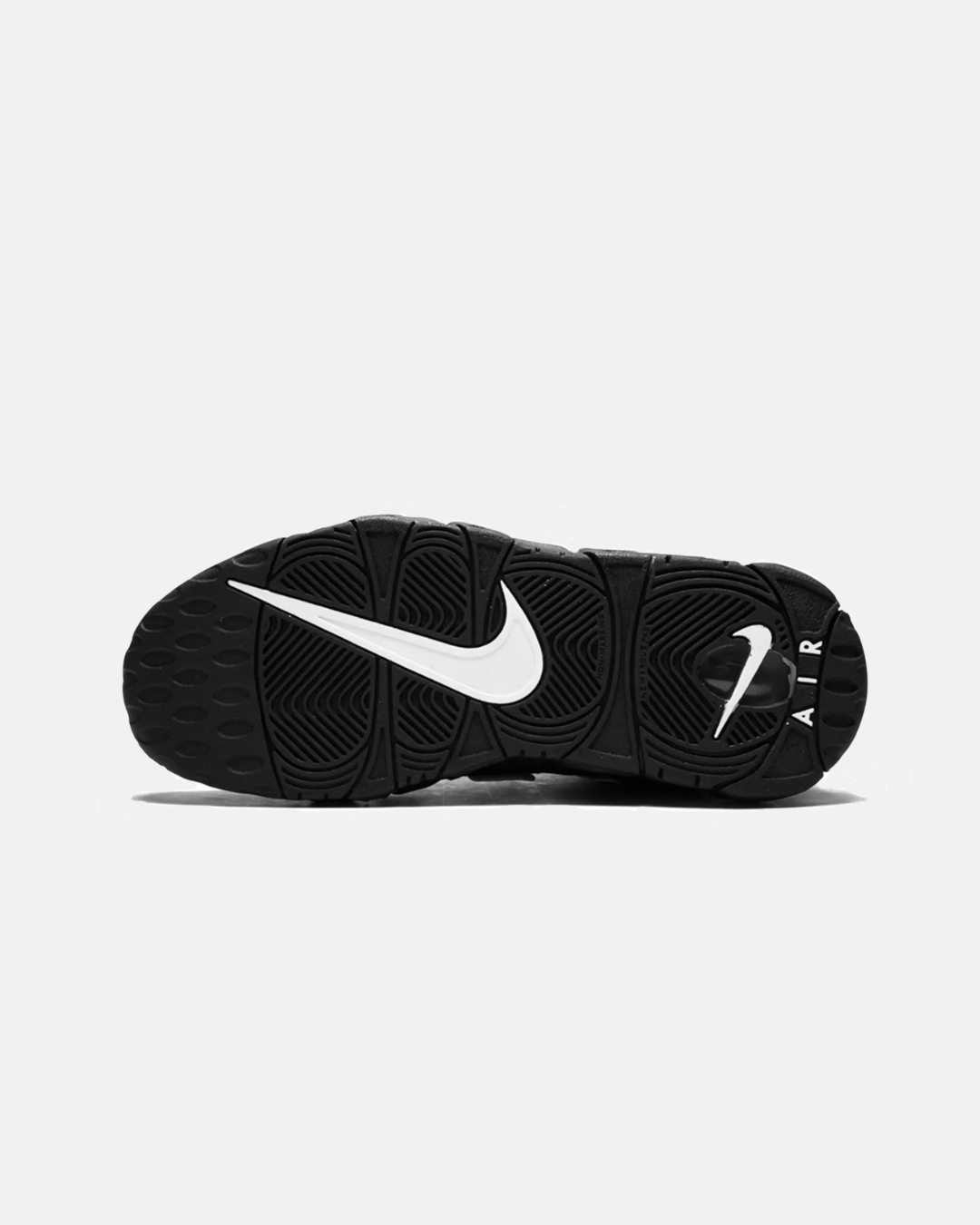 Air More Uptempo "Black/ White-Black
