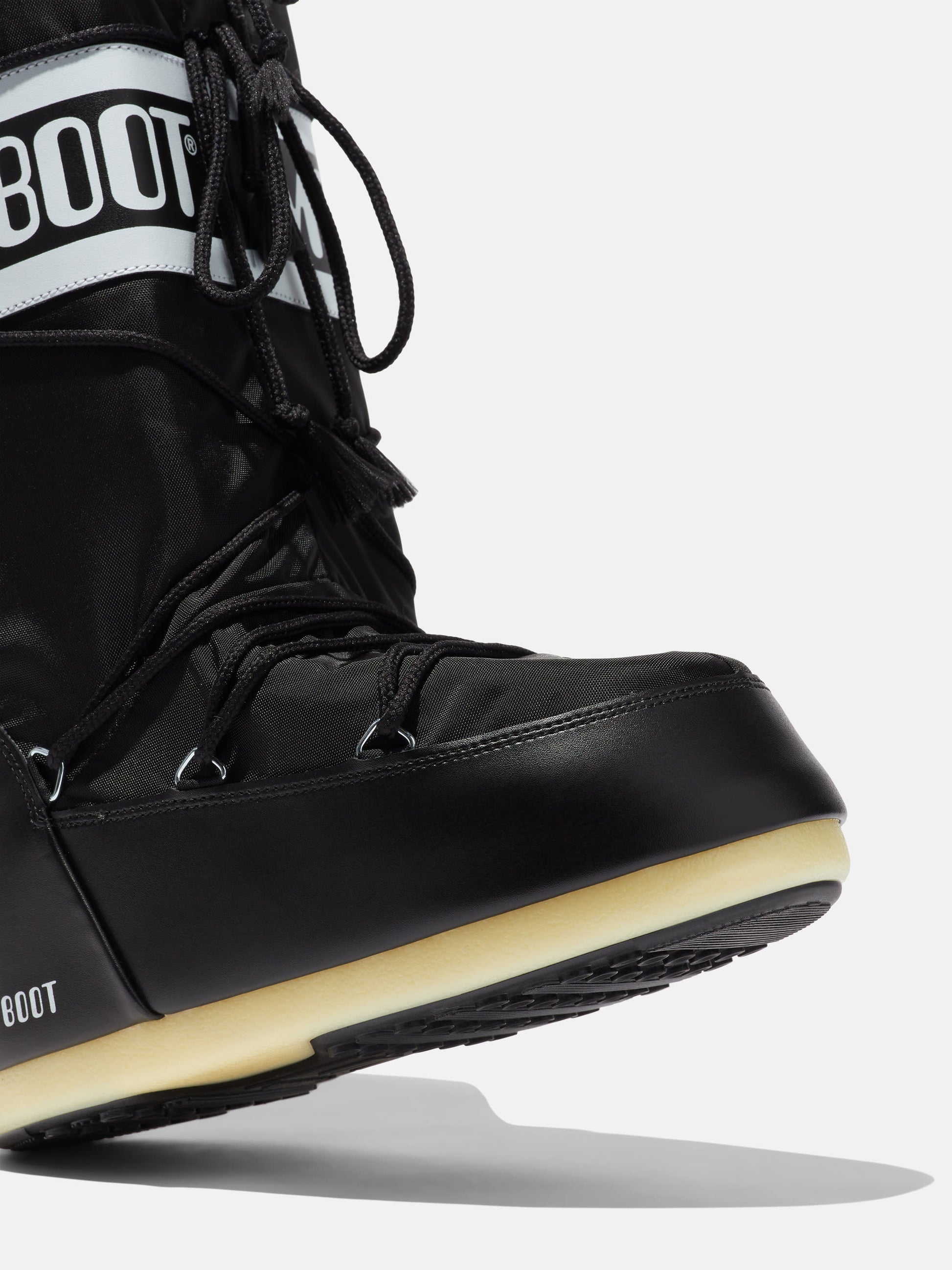 ICON BLACK NYLON BOOTS