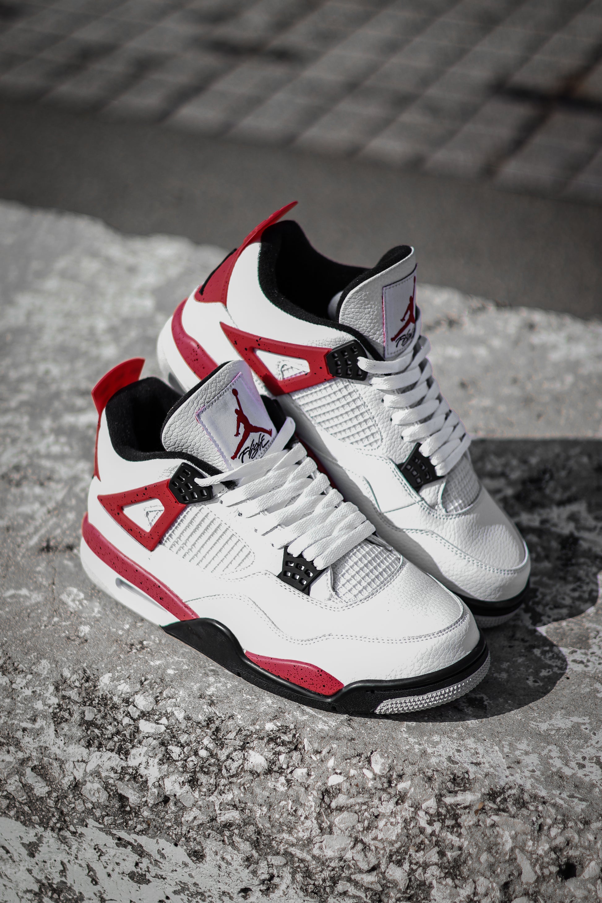 Jordan 4 “ red Cement “