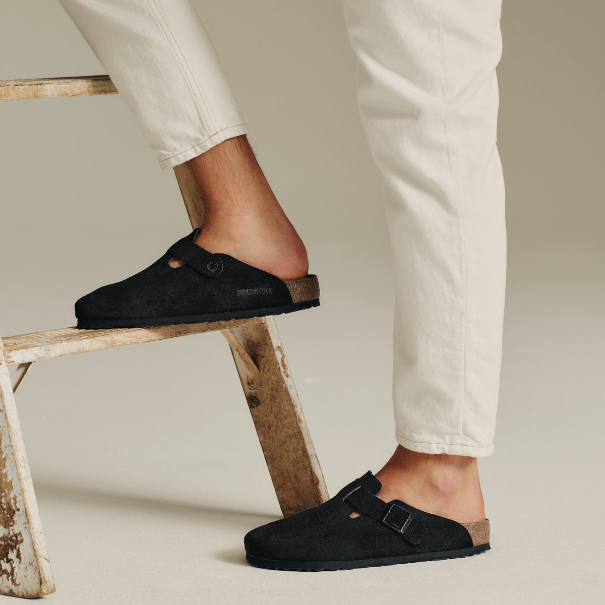 Birkenstock Boston | Black