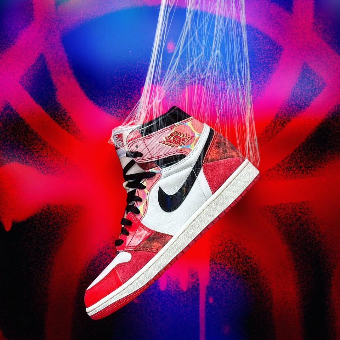 Air jordan 1 High OG ‘Spider verse’