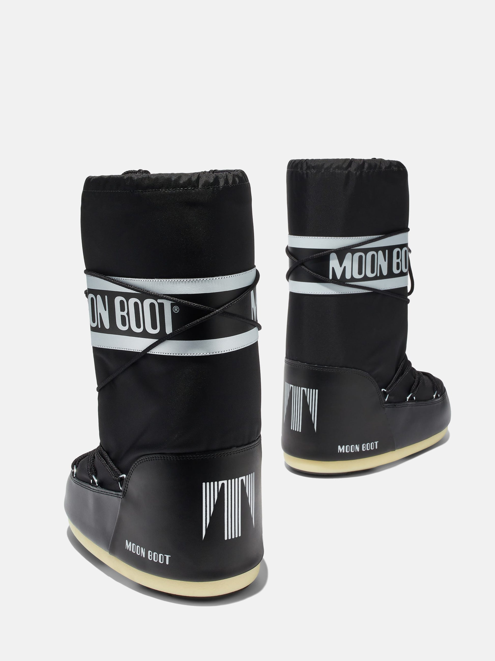 ICON BLACK NYLON BOOTS