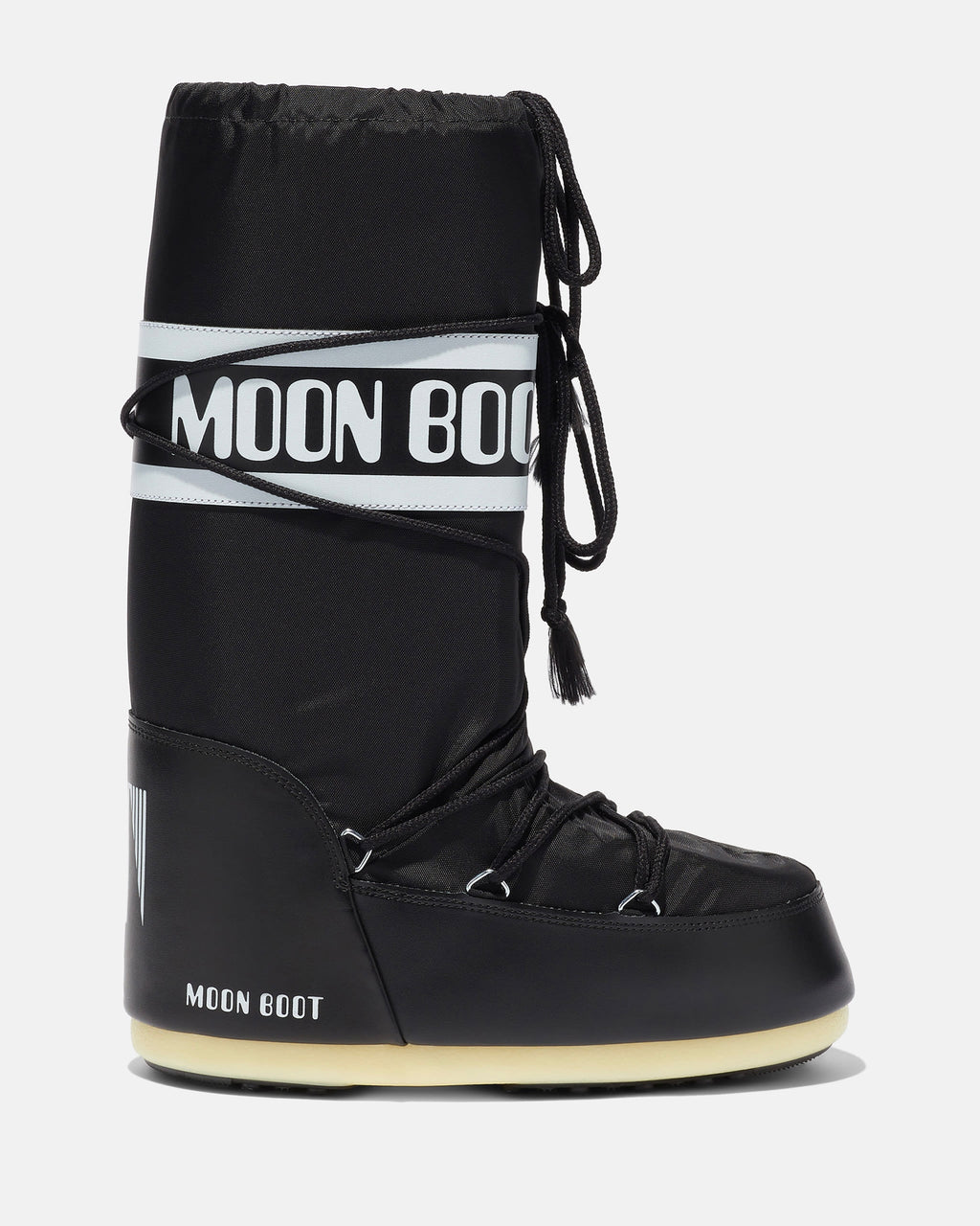 ICON BLACK NYLON BOOTS