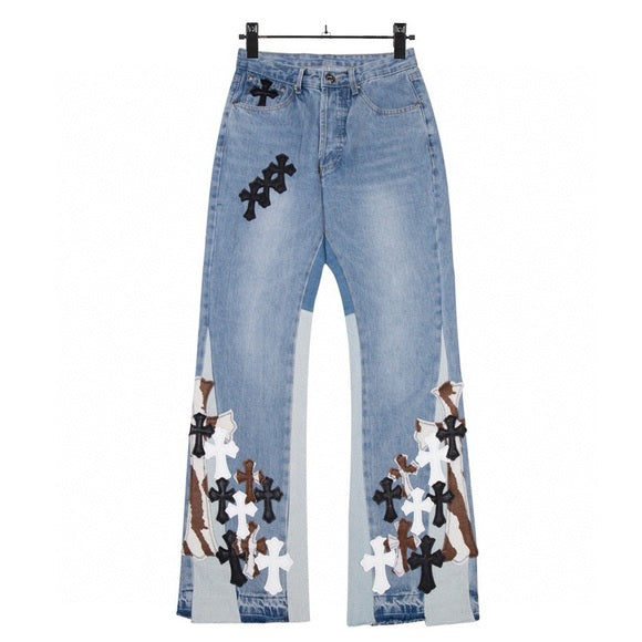 Chrome hearts Flared Jeans