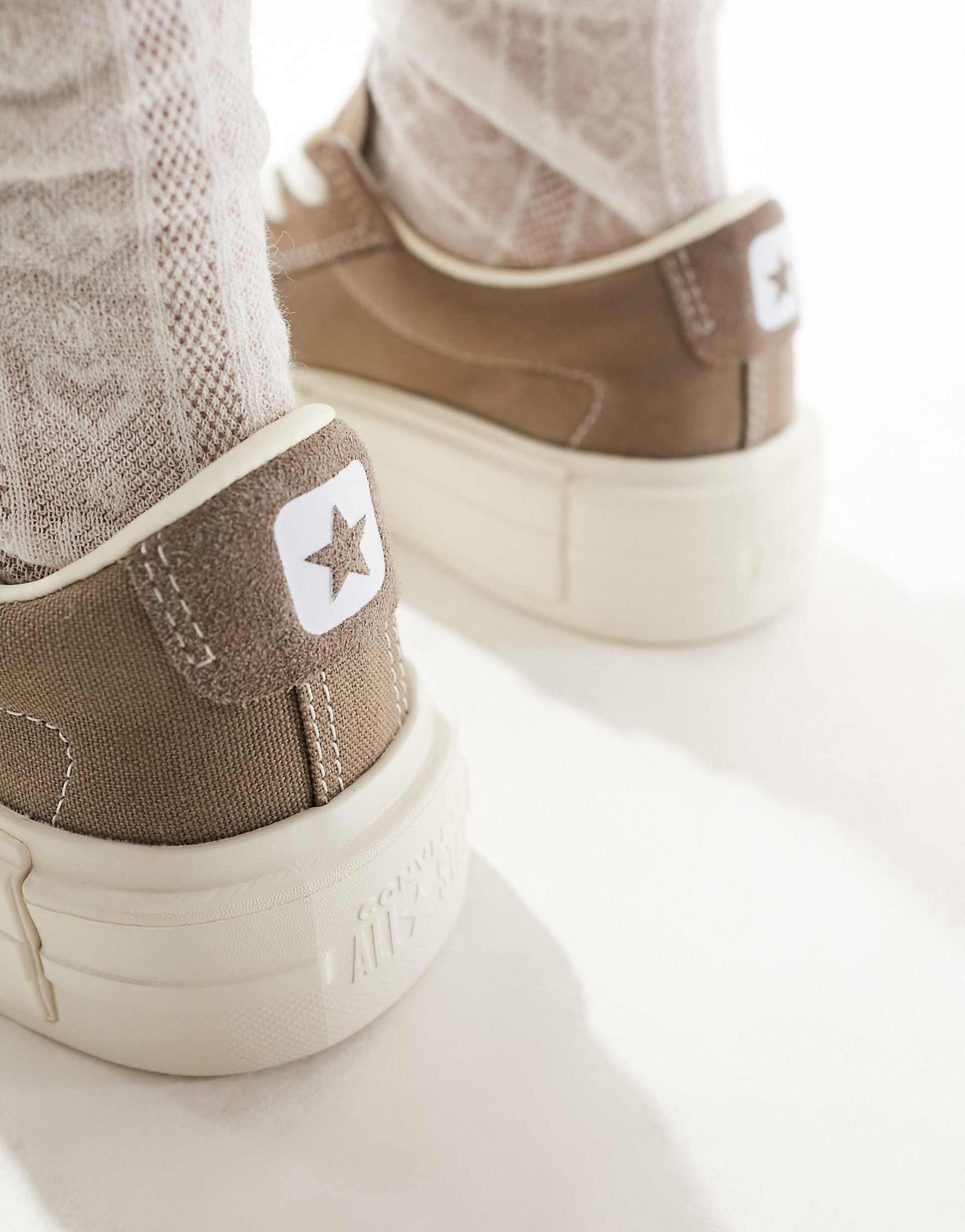 Converse Chuck Taylor All Star Cruise Ox Chucks -Brown