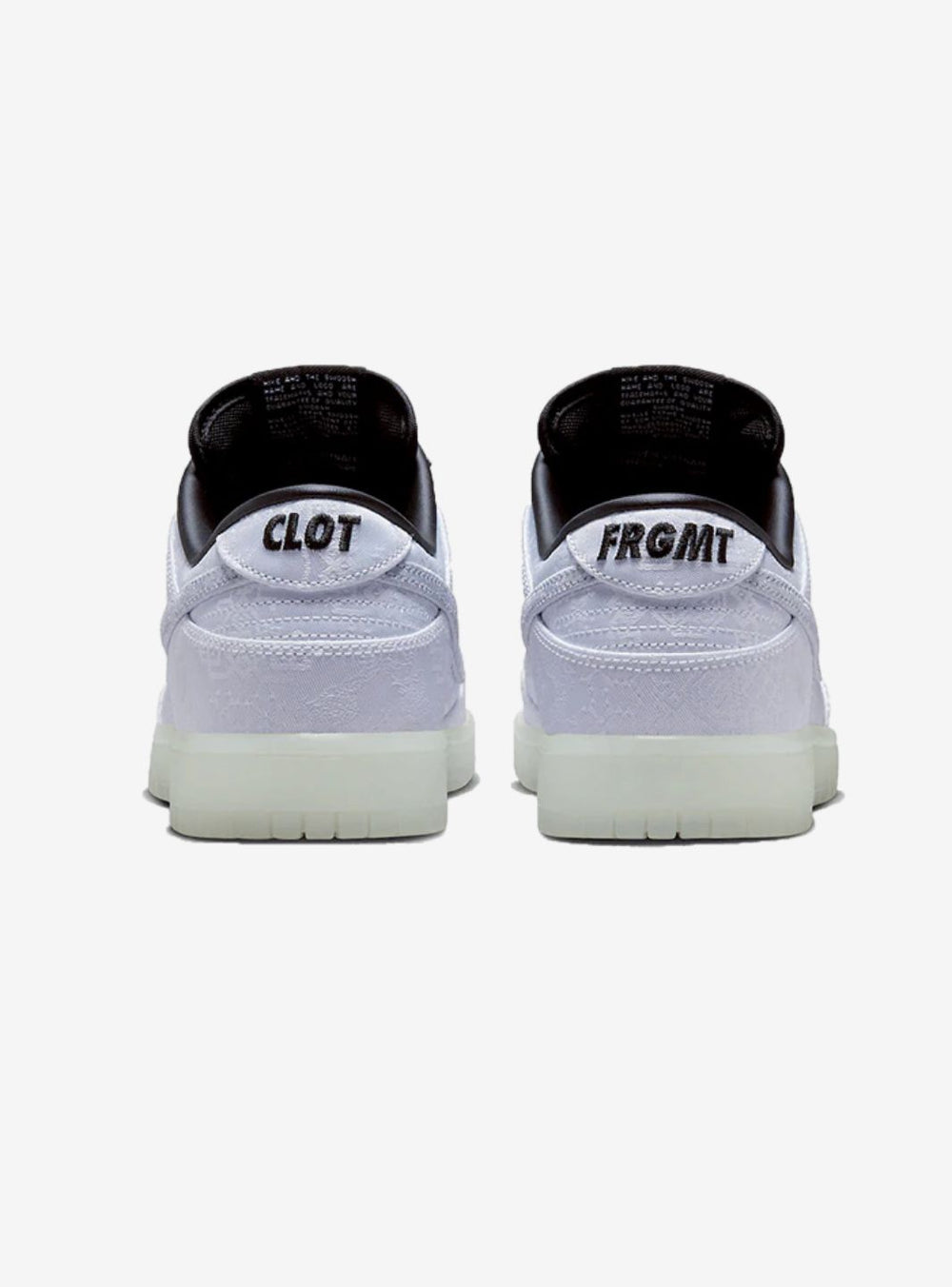 Clot fragment Dunks