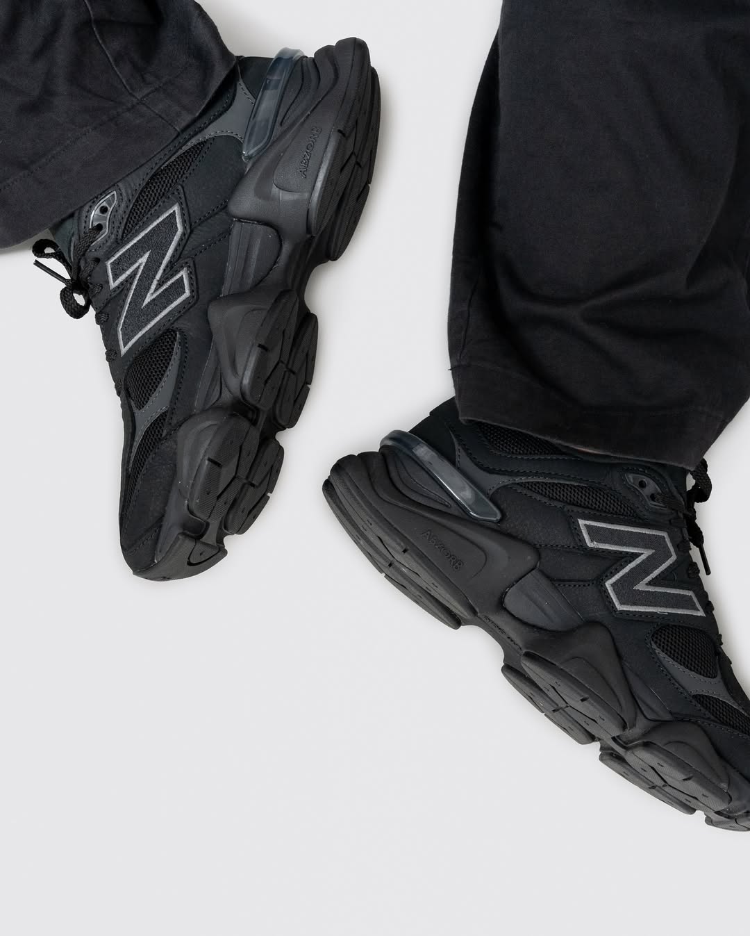 New Balance 9060 Black Cement