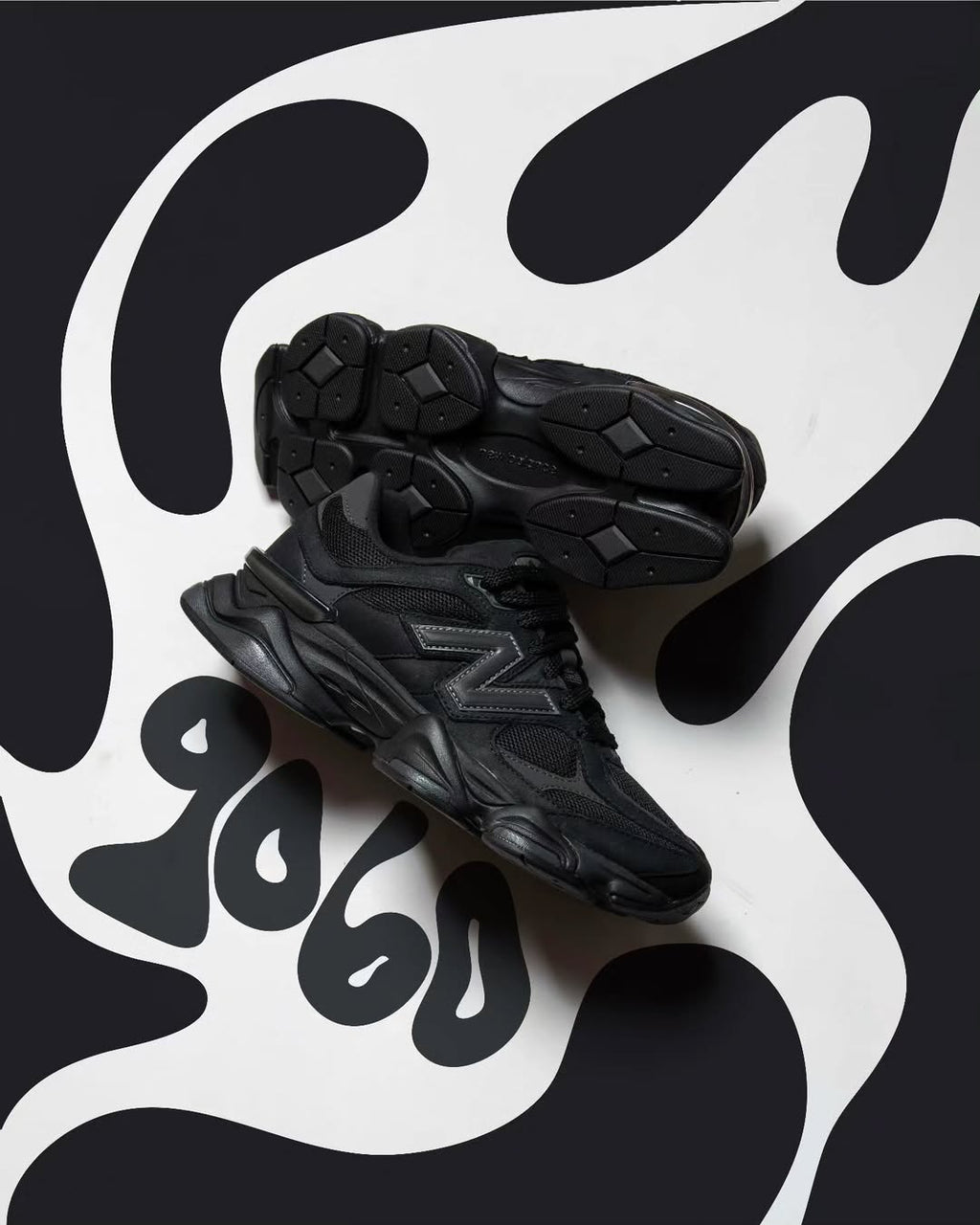 New Balance 9060 Black Cement