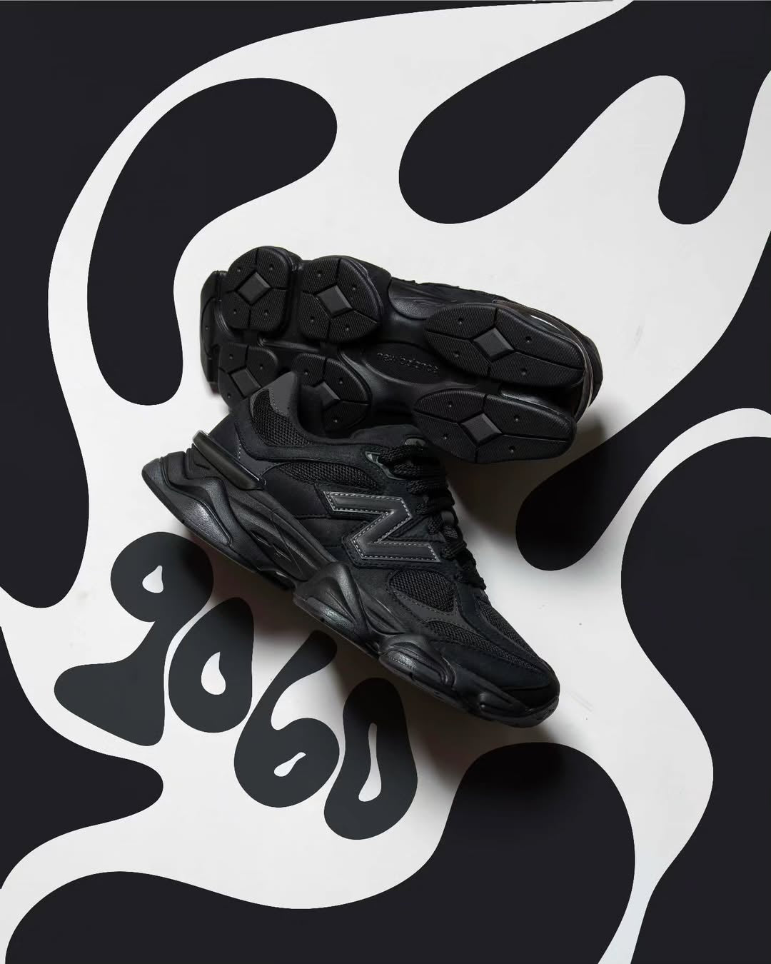 New Balance 9060 Black Cement