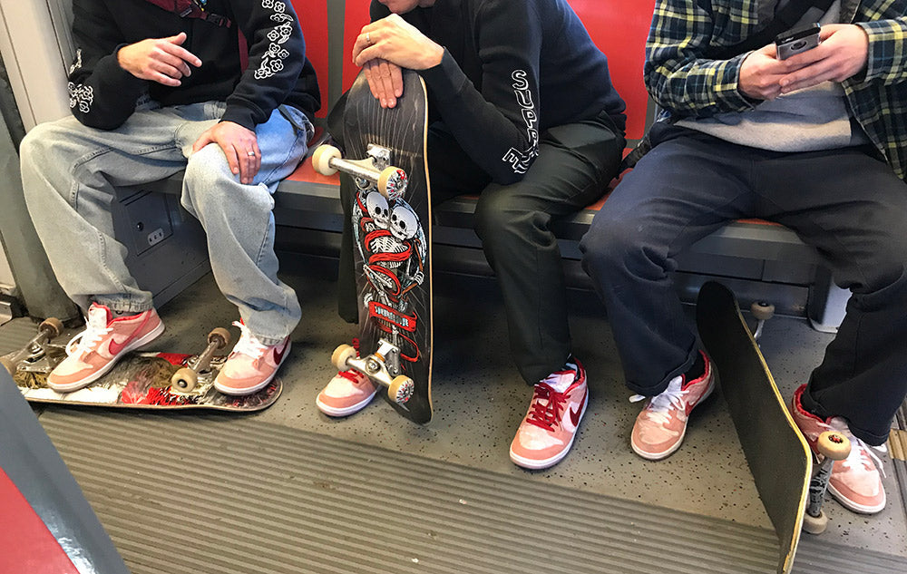 Strange Love SB Dunks
