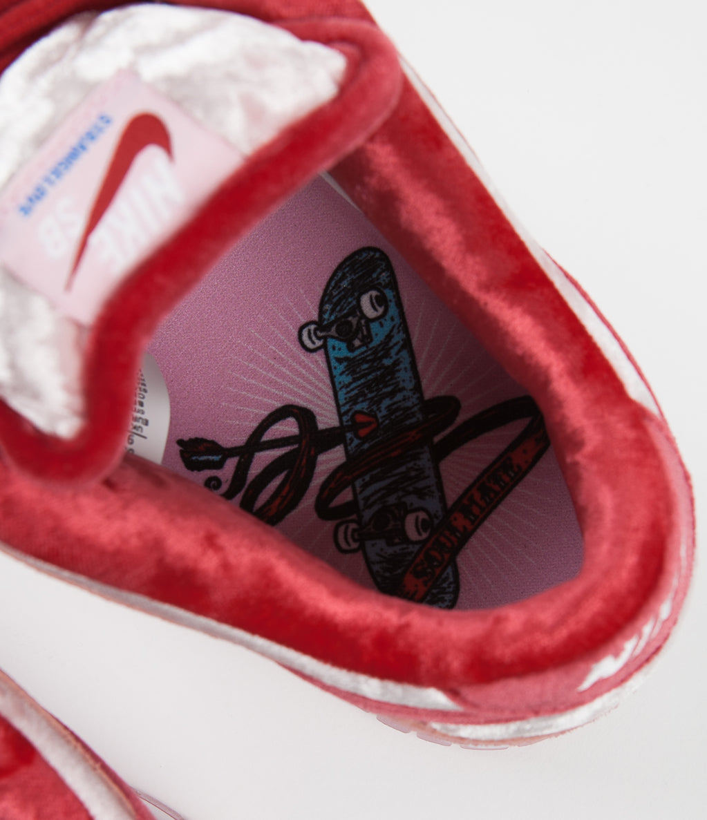 Strange Love SB Dunks