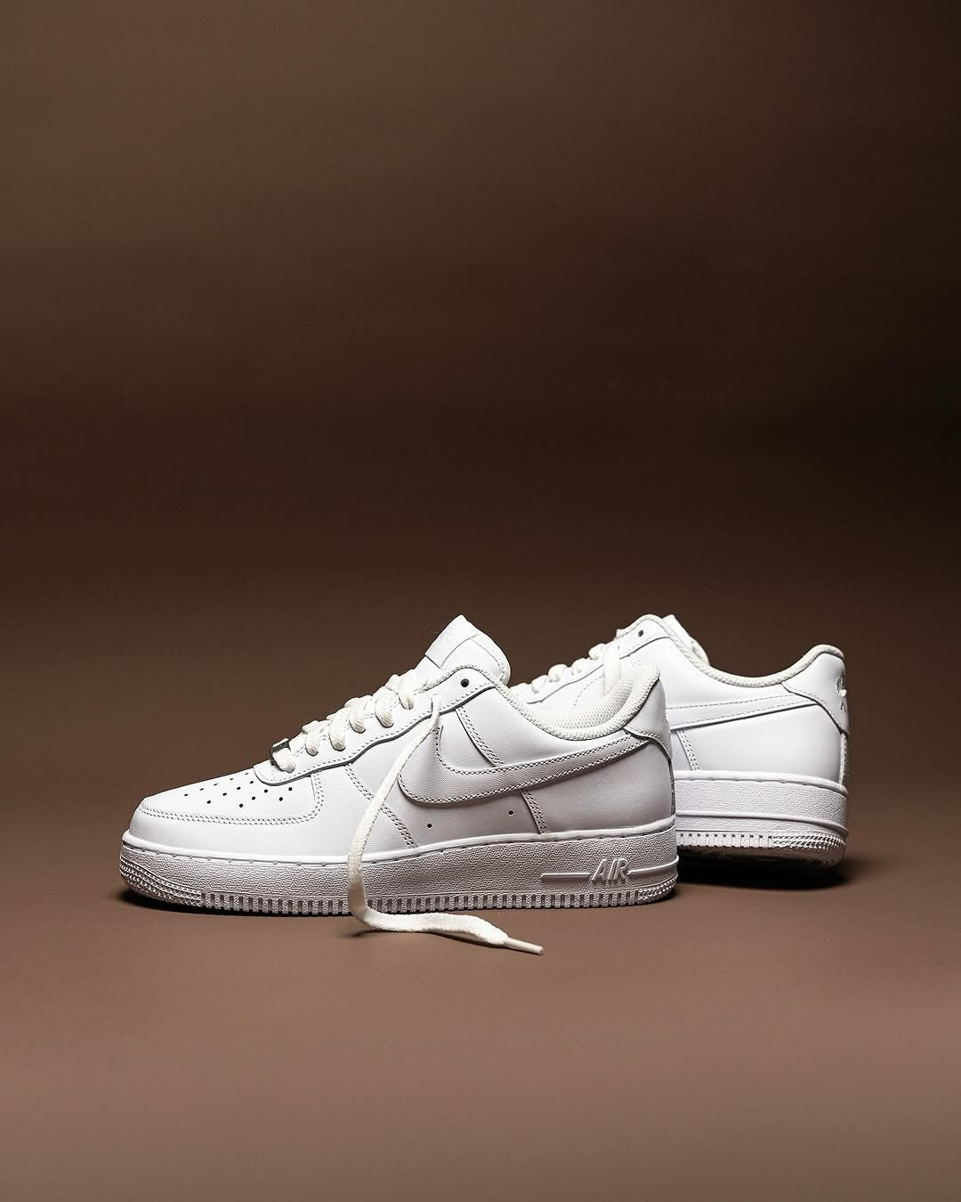 Airforce 007 Triple White