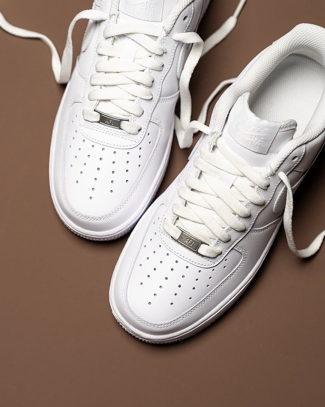 Airforce 007 Triple White