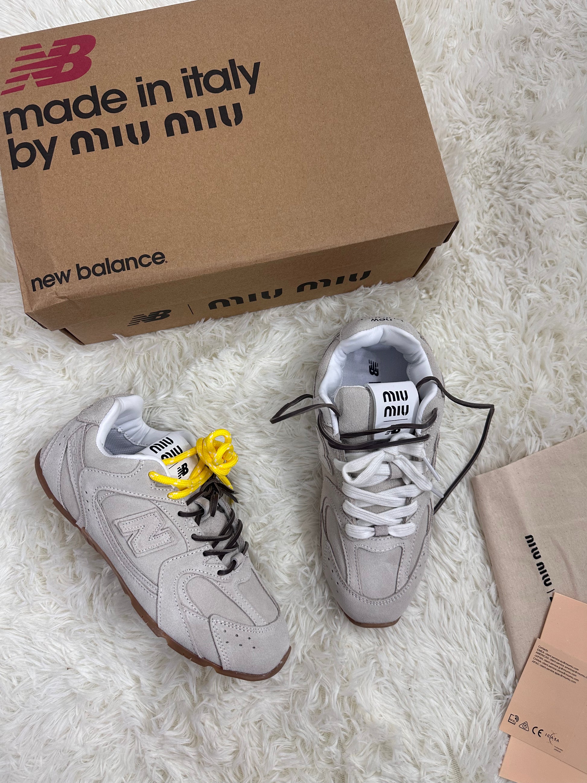 New Balance 530 X MIU MIU Grey