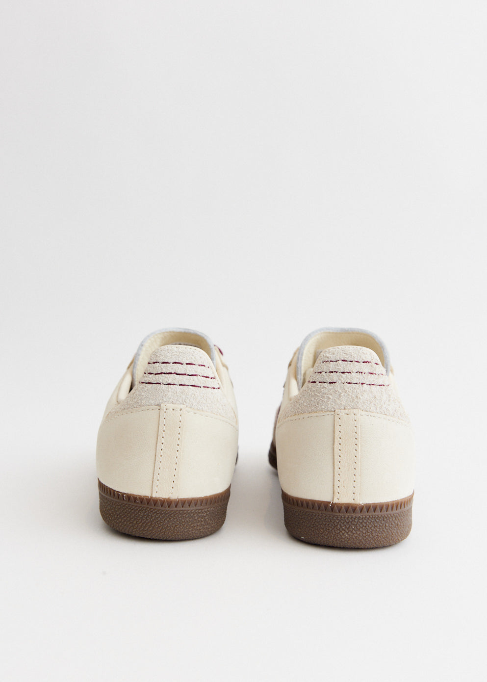 Adidas Samba Wonder White Maroon