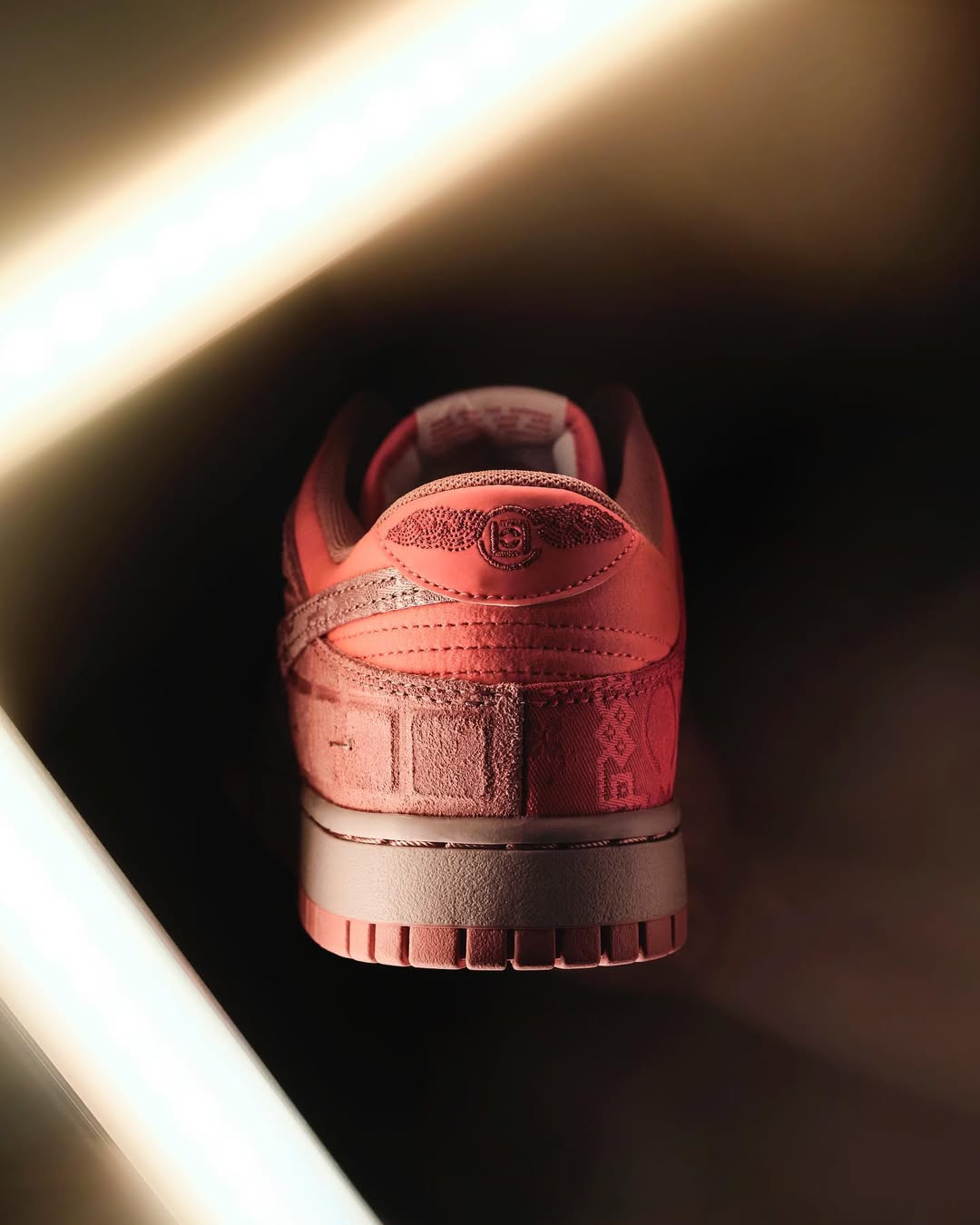 What the ? Clot x Nike Dunks