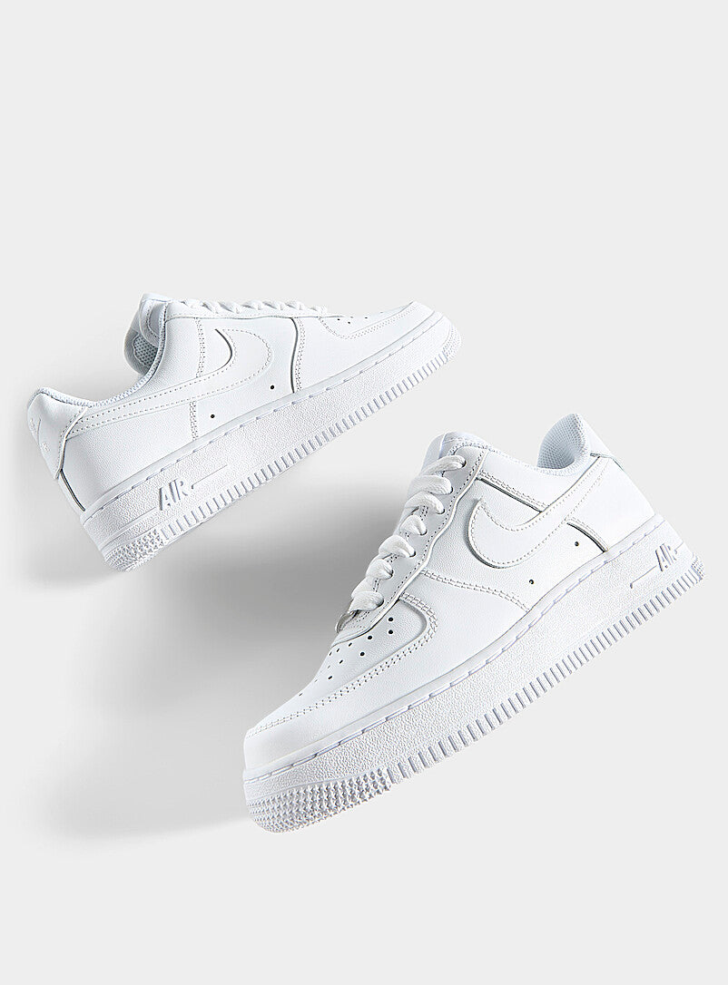 Airforce 007 Triple White
