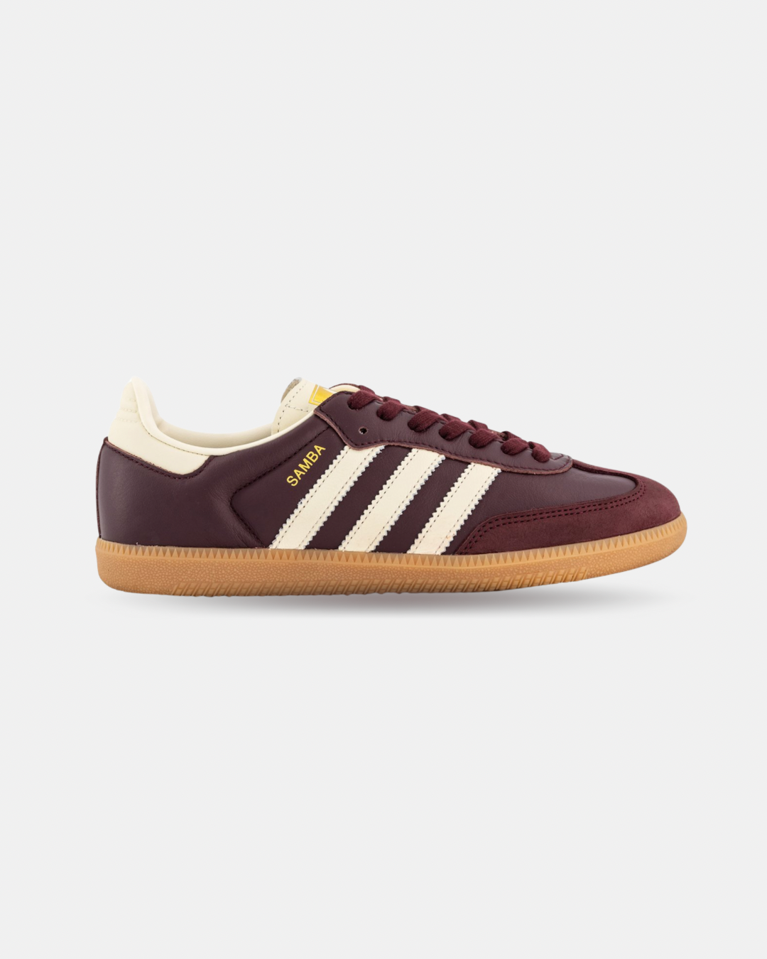 Adidas Samba OG Maroon & Cream White
