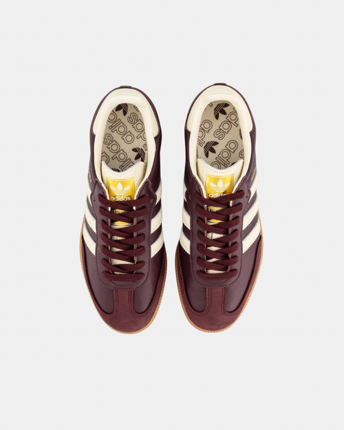 Adidas Samba OG Maroon & Cream White